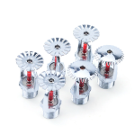 5PCS/10PCS Bronze 68 Degrees Pendent Fire Sprinkler Head 1/2" DN15 Extinguishing System Protection For School Gym Public