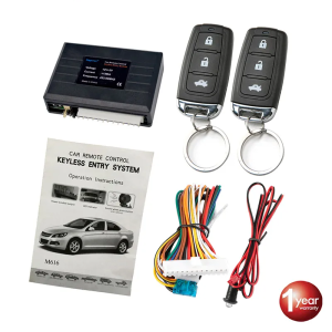 Car Remote Central Door Lock Keyless System Central Locking with Remote Control Car Alarm Systems Auto Remote Central Kit