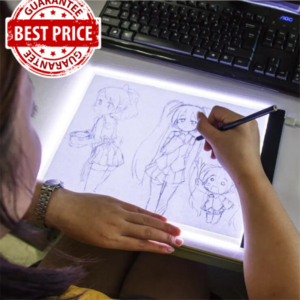 Elice A4 LED Light Pad for Diamond Painting, USB Powered Light Board Digital Graphics Tablet for Drawing Pad Art Painting board