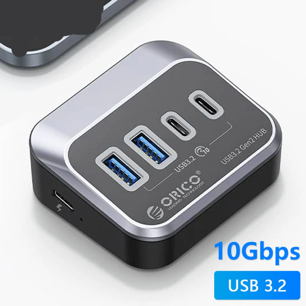 ORICO USB 3.2 Docking Station Hub Type C 10Gbps Splitter Switch Dock Multi Port Socket USB-A Gen2 for Surface Macbook Laptop 3.0