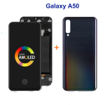 6.4'' Super AMOLED For Samsung Galaxy A50 SM-A505FN/DS A505 LCD Display Touch Screen Digitizer With Frame For Samsung A50 lcd