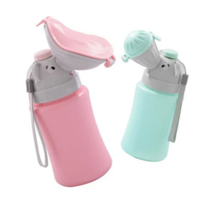 2019 Baby Travel Urinal Pot ABS Kid Portable Urinal Toilet Potty Training Baby Boys Girl Car Travel Supply 500ML