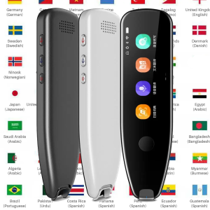 Smart Voice Scan Translator Pen MultifunctionTranslation Real Time Language Translator Business Travel Abroad Dictionary Pen