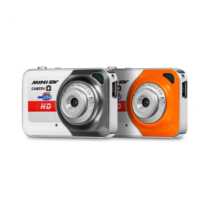 X6 Portable Ultra Mini High Denifition Digital Camera Mini DV Support 32GB TF Card with Mic for Photo Take Video Shooting