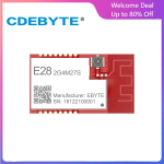 SX1280 27dBm LoRa Module 2.4 GHz Wireless Transceiver E28-2G4M27S SPI Long Range BLE 2.4 ghz BLE rf Transmitter 2.4GHz Receiver