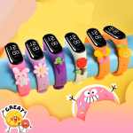 Kids Watch Watch Relog Smart Watch LED Children Watches Bracelet Cartoon Digital Ladies Watch for Girls Waterproof Clock Gift